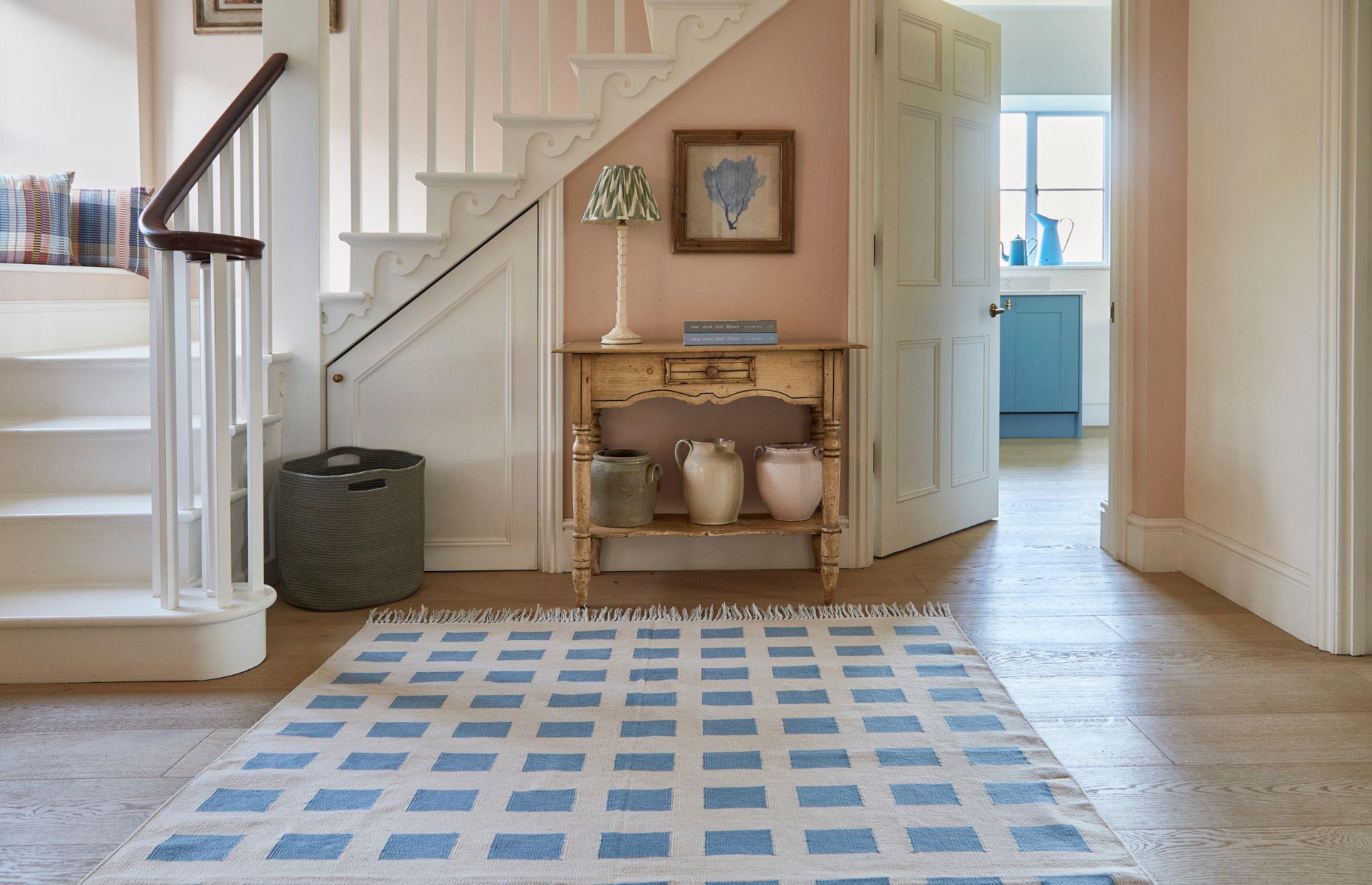 Use rugs wisely